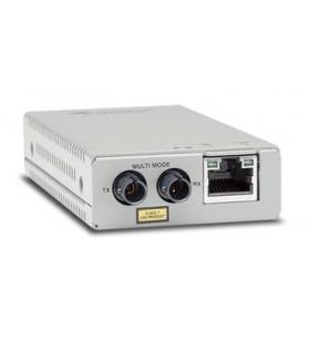 Allied telesis at-mmc200lx/st-taa-60 convertoare media pentru rețea 100 mbit/s 1310 nm gri