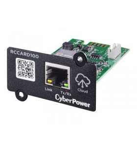 Cyberpower rccard100 - adaptor de gestionare la distanță - 10/100 ethernet