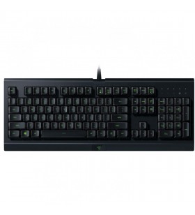 Tastatura razer - gaming, "cynosa lite", cu fir, 104 taste, format standard , usb, negru, "rz03-02740600-r3m1" (include tv 0.8lei)