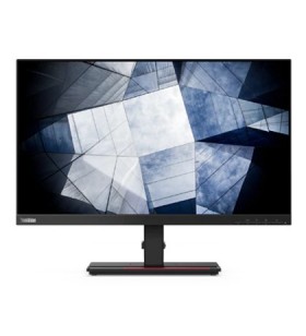 Lenovo thinkvision p24q-20 60,5 cm (23.8") 2560 x 1440 pixel quad hd led negru