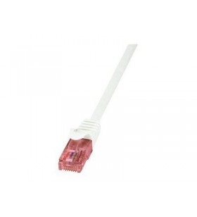 Logilink primeline - cablu de corecție - 25 cm - alb