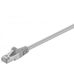 Cablu cat5e f/utp 0,5m gri 10buc