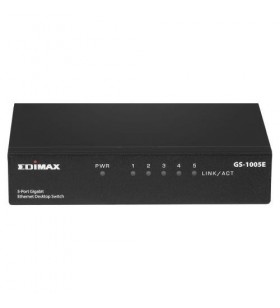 Switch edimax gs-1005e, 5 porturi