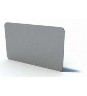 Pvc cards silver/box 5x100 size carte pvc argint/cutie 5x100 dimensiune 86x54x0,76mm86x54x0.76mm