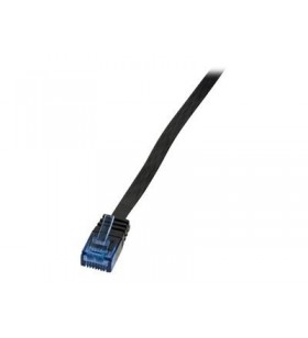 Logilink slimline - cablu de corecție - 3 m - negru