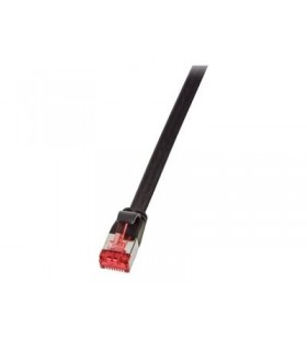 Logilink slimline - cablu de corecție - 2 m - negru