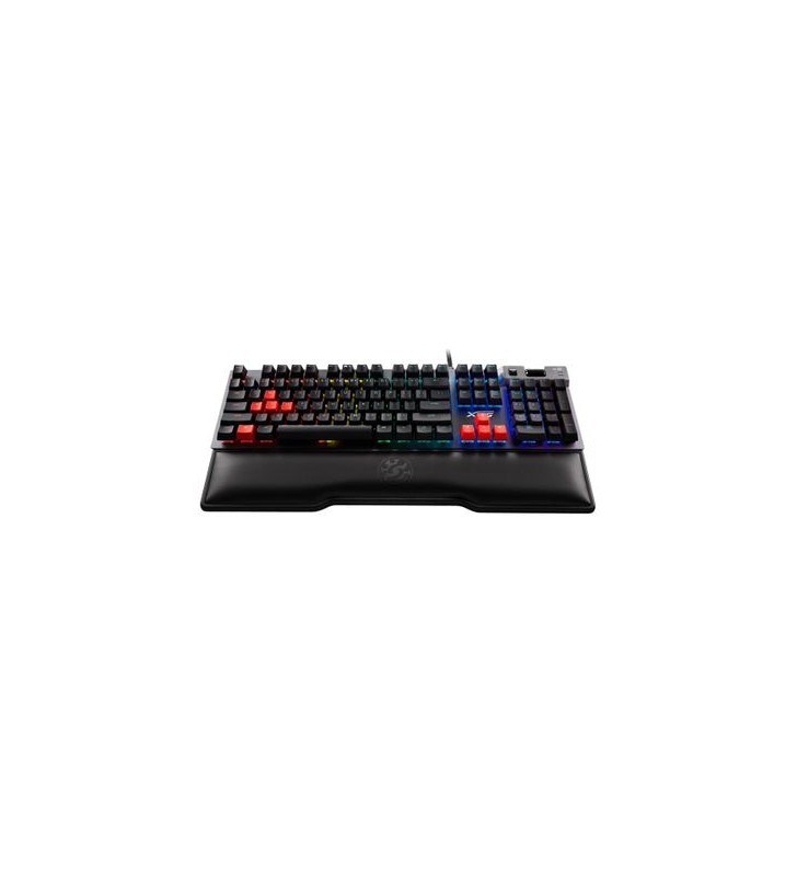 Tastatură adata xpg summoner roșie