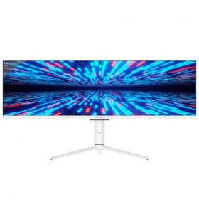 Monitor led lc power lc-m44-dfhd-120, 43.8inch, 3840x1080, 1ms, white