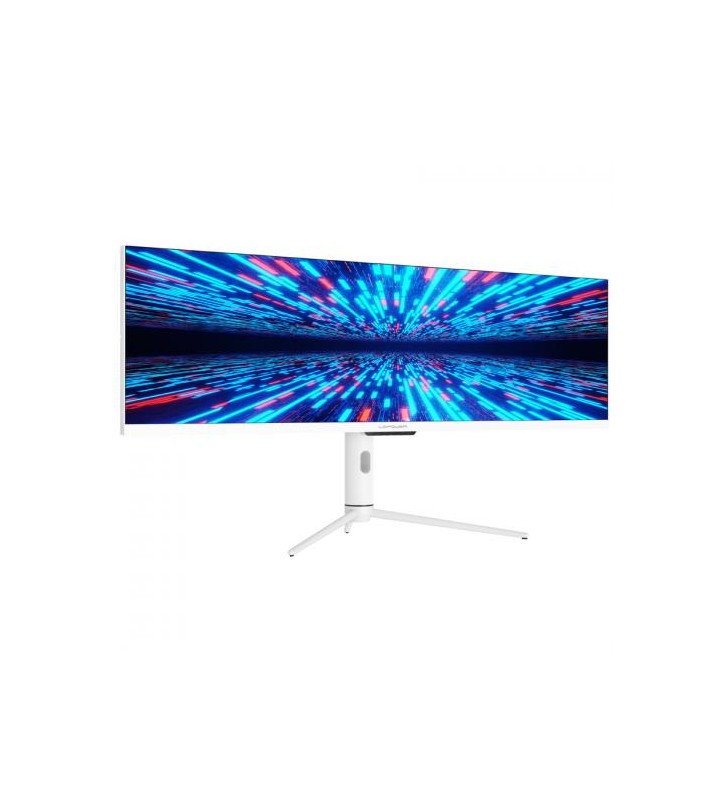 Monitor led lc power lc-m44-dfhd-120, 43.8inch, 3840x1080, 1ms, white