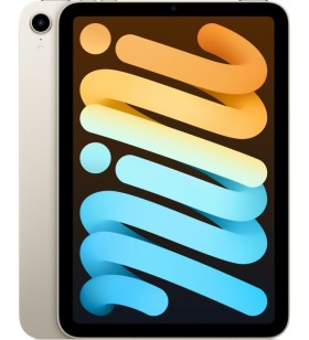 Tabletă Apple iPad Mini 6 (2021), Bionic A15, 8,3 inchi, 256 GB, Wi-Fi, BT, iOS 15, Starlight