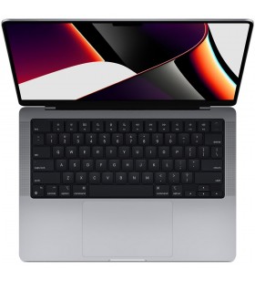 Laptop apple 14 m1pro 10/16/16 32gb 1tb int grey, "z15h002hz" (include tv 3.25lei)