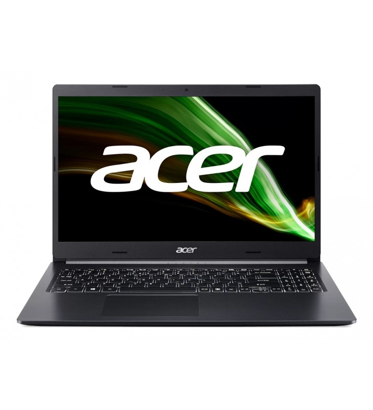 Laptop acer aspire 5 r7 5700u 16gb 512gb uma dos, "nx.a83ex.00e" (include tv 3.25lei)