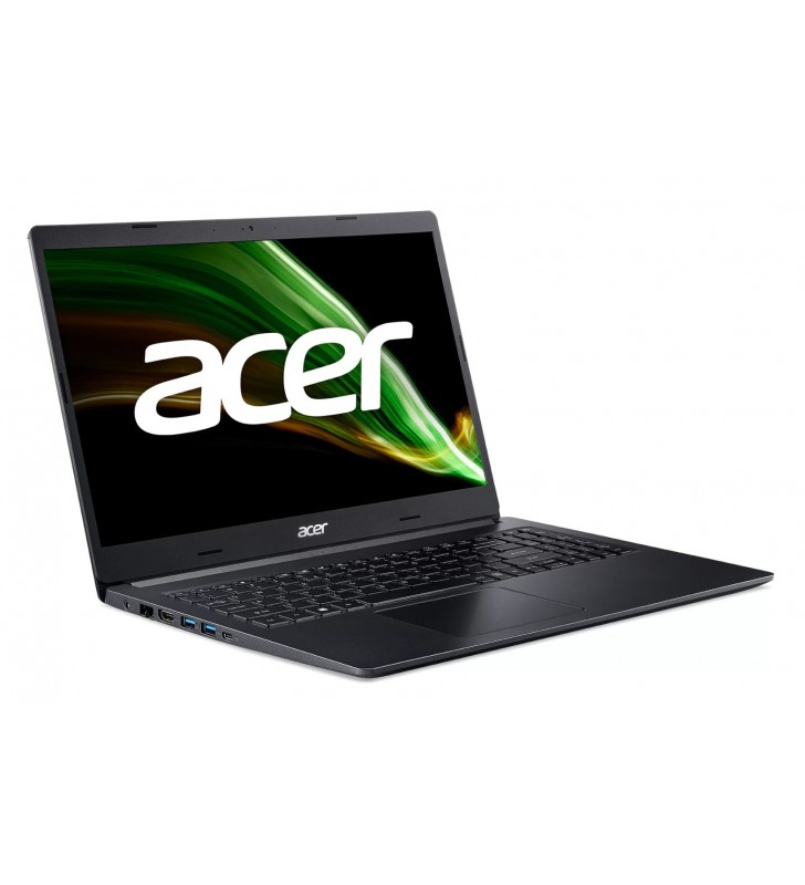 Laptop acer aspire 5 r7 5700u 16gb 512gb uma dos, "nx.a83ex.00e" (include tv 3.25lei)