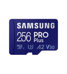 Samsung pro plus 256 giga bites microsdxc uhs-i clasa 10