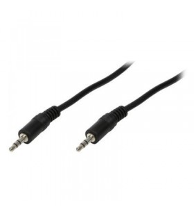 Cablu audio logilink - 20 cm