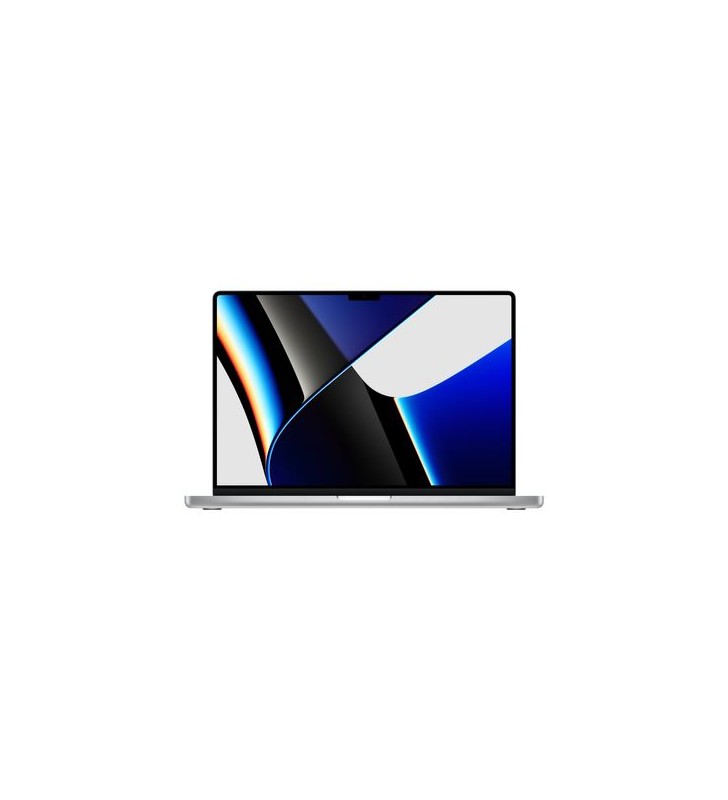 Apple macbook pro - 41,1 cm (16,2") - apple m1 pro - argintiu