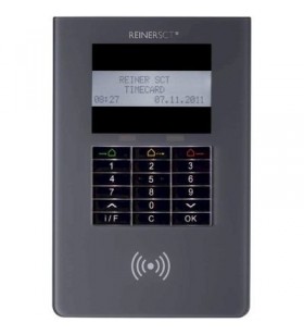 Reinersct timecard multi-terminal rfid - cititor rfid - rs-232, ethernet