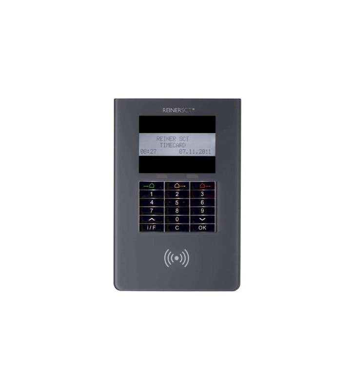 Reinersct timecard multi-terminal rfid - cititor rfid - rs-232, ethernet