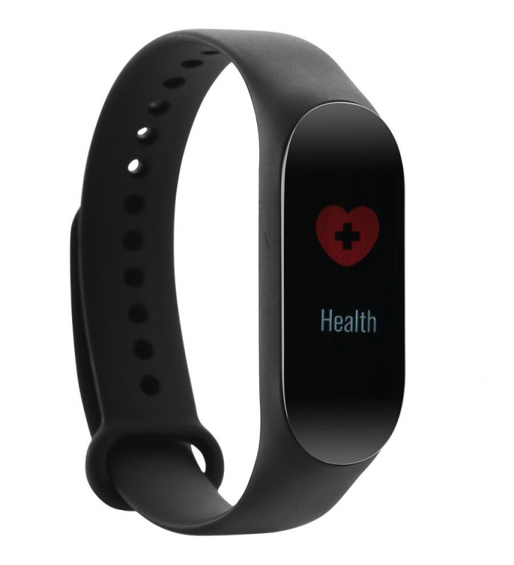 Smart band, colorful 0.96 inch tft, pedometer, heart rate monitor, 80mah, multi-sport mode, compatibility with ios and android, 