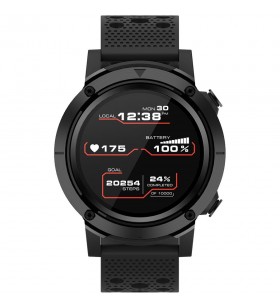 Smart watch, 1.3inches ips full touch screen, alloy+plastic body,gps function, ip68 waterproof, multi-sport mode with swimming m