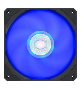 Ventilator cooler master sickleflow 120 blue, 120mm