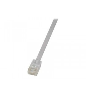 Logilink slimline - cablu de corecție - 25 cm - alb
