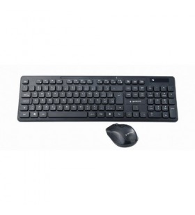 Kit gembird kbs-wch-03 - tastatura, usb, black + mouse optic, usb, black