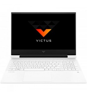 Laptop hp victus 16-d0078nq, intel core i7-11800h, 16.1inch, ram 8gb, ssd 256gb, nvidia geforce rtx 3050 ti 4gb, windows 11, ceramic white