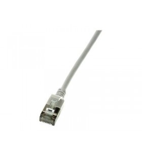Logilink ultraflex slimline - cablu de corecție - 5 m - gri, ral 7035