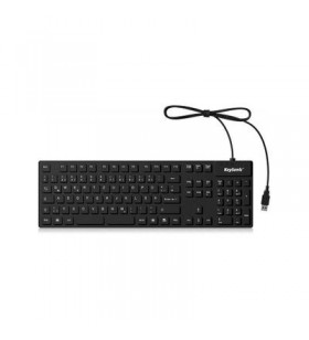 Tastatură keysonic ksk-8030 in - neagră