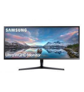 Samsung s34j552wqr 86,4 cm (34") 3440 x 1440 pixel ultrawide quad hd lcd negru