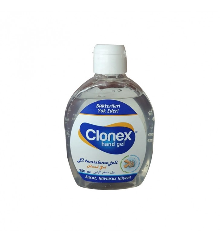 Gel dezinfectant maini clonex 250 ml