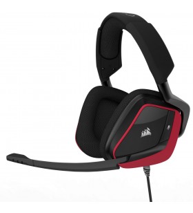 Corsair gaming void pro surround premium gaming headset with dolby headphone 7.1, red (eu version)