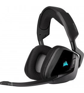 Void rgb elite wireless premium gaming headset with 7.1 surround  carbon (eu)