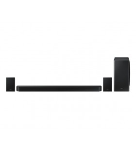 Samsung hw-q950a sisteme de difuzoare tip bară de sunet negru 11.1.4 canale