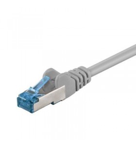 Cablu cat6a s/ftp 1m gri rj45/rj45