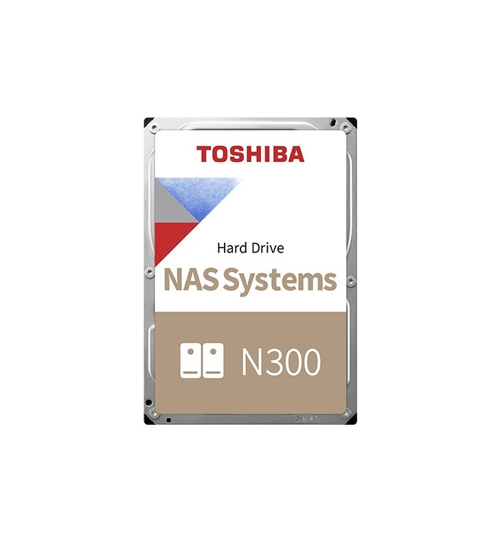 Toshiba n300 nas 3.5" 8000 giga bites sata