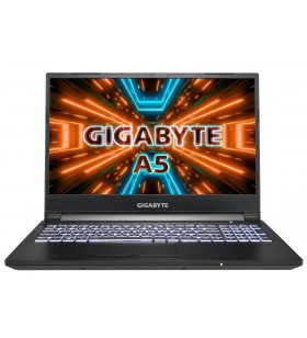 Laptop gigabyte a5 k1-bde2150sb, ryzen 7 5800h, 16gb ram, 1tb ssd, geforce rtx 3060, de