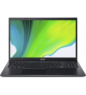 Laptop acer 15.6'' aspire 5 a515-56-778z, fhd, procesor intel® core™ i7-1165g7 (12m cache, up to 4.70 ghz), 8gb ddr4, 512gb ssd, intel iris xe, linux, charcoal black