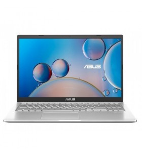 Laptop asus x515ma-ej490, intel celeron n4020, 15.6inch, ram 4gb, ssd 256gb, intel uhd graphics 600, no os, transparent silver