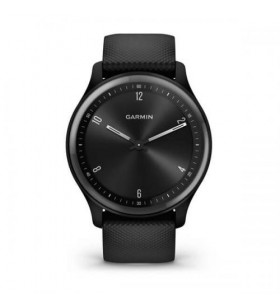 Smartwatch garmin vívomove sport, 1.5inch, curea silicon, black