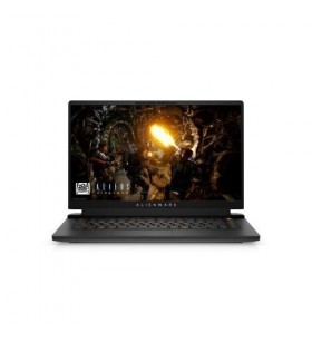 Laptop dell alienware m15 r6, intel core i7-11800h, 15.6inch, ram 32gb, ssd 1tb, nvidia geforce rtx 3070 8gb, windows 11 pro, dark side of the moon