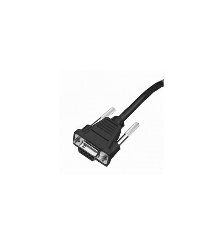 Cablu serial honeywell 59-59000-3 negru 2,9 m rs-232 db9