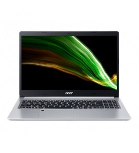Laptop acer aspire 5 a515-45g, amd ryzen 5 5500u, 15.6inch, ram 16gb, ssd 512gb, amd radeon rx 640 2gb, no os, pure silver