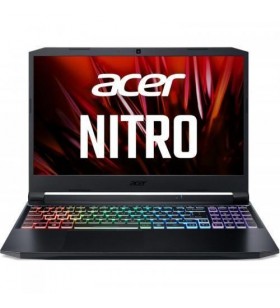 Laptop acer nitro 5 an515-45, amd ryzen 7 5800h, 15.6inch, ram 16gb, ssd 512gb, nvidia geforce rtx 3070 4gb, no os, black
