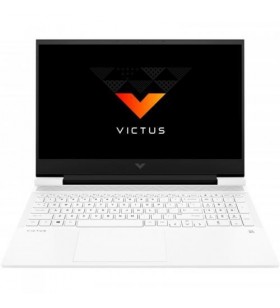 Laptop hp victus 16-d0044nq, intel core i5-11400h, 16.1inch, ram 8gb, ssd 512gb, nvidia geforce rtx 3050 4gb, free dos, ceramic white
