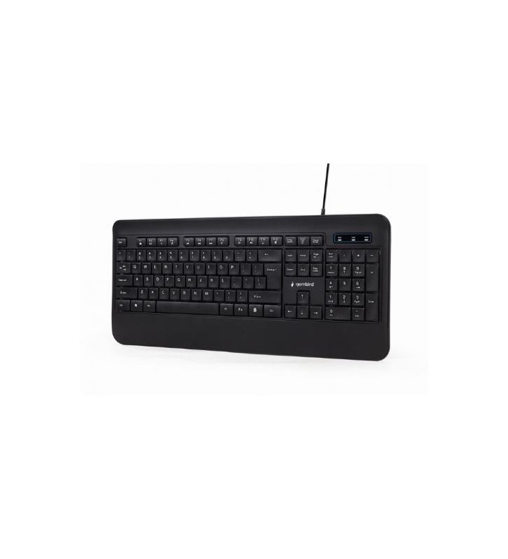 Tastatura gembrid kb-uml-03, usb, black