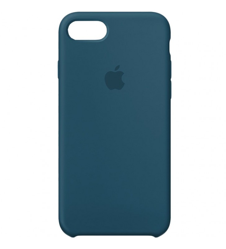 Husa originala din silicon cosmos albastru pentru apple iphone 7 si iphone 8