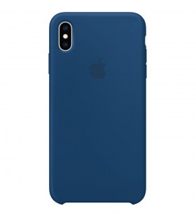 Husa originala din silicon albastru horizon pentru apple iphone xs max