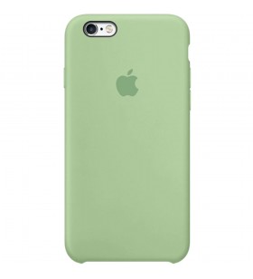 Husa originala din silicon verde mint pentru apple iphone 6s plus